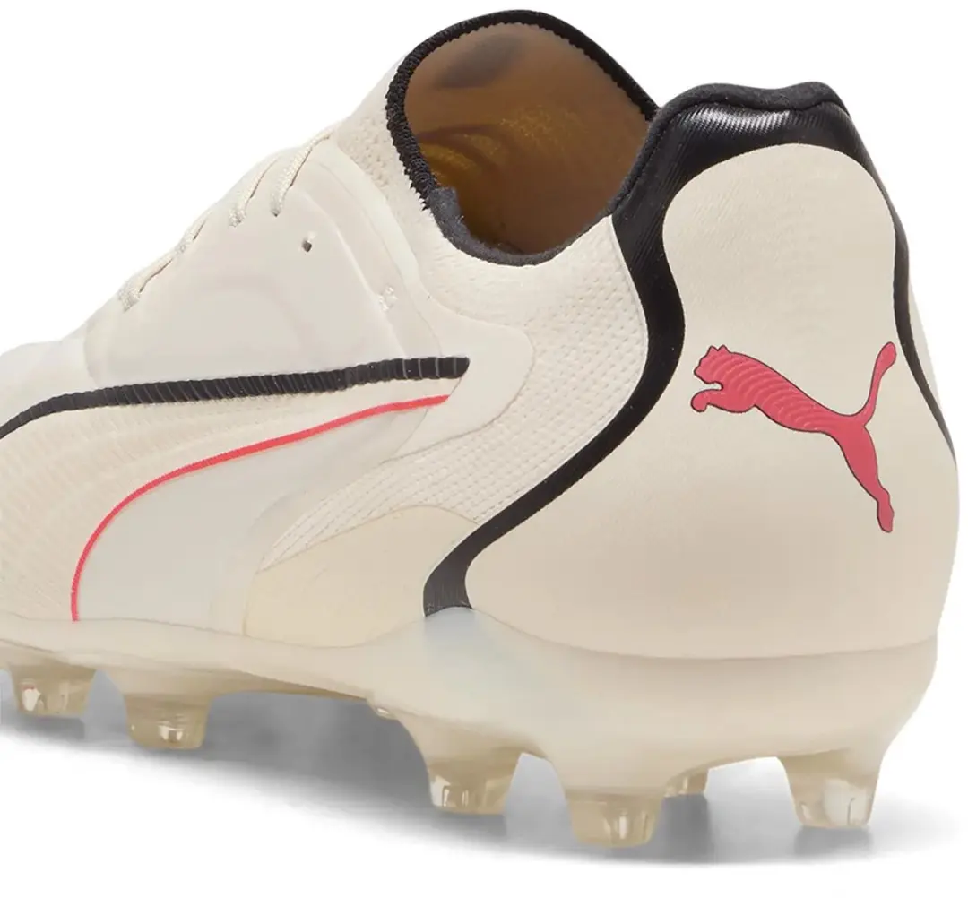 PUMA King 20 Pro Voetbalschoenen FG/AG - 44 - Wit
