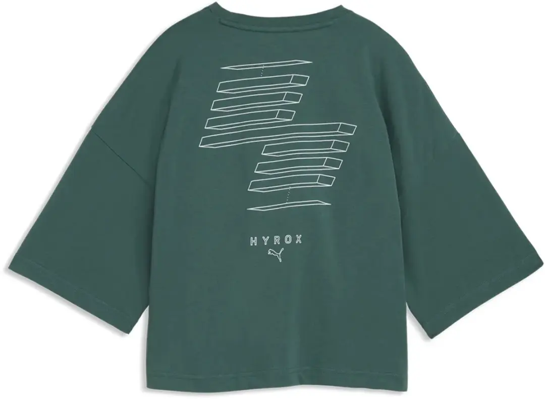 PUMA X Hyrox Cropped T-shirt - Groen S