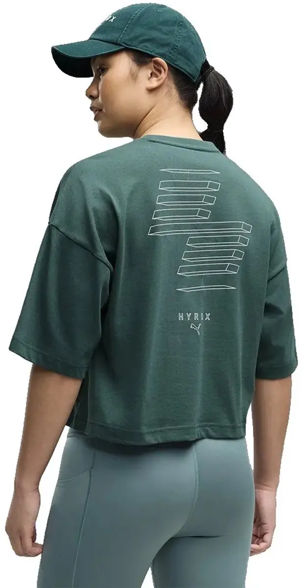 PUMA X Hyrox Cropped T-shirt - Groen S