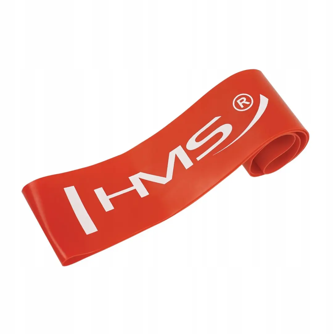 HMS GU04 Weerstandsband 9-16 kg - Rood