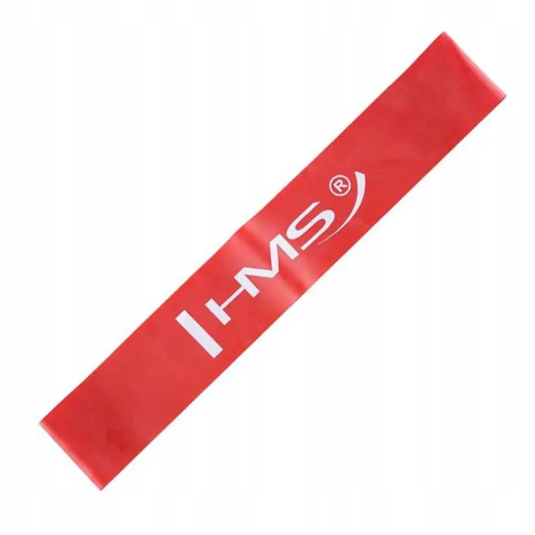 HMS GU04 Weerstandsband 9-16 kg - Rood