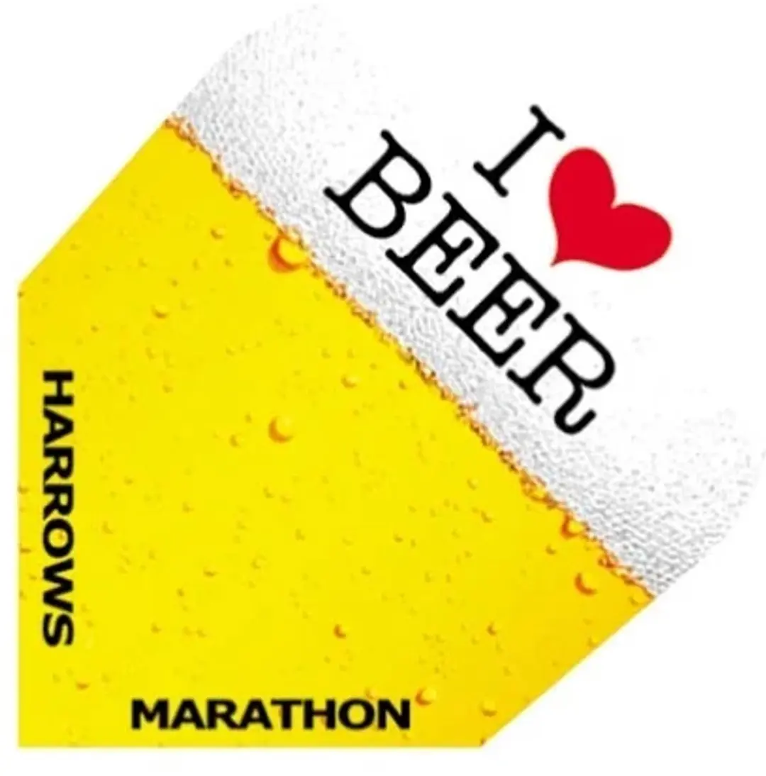 Harrows Marathon Beer Dart Flights HF1534