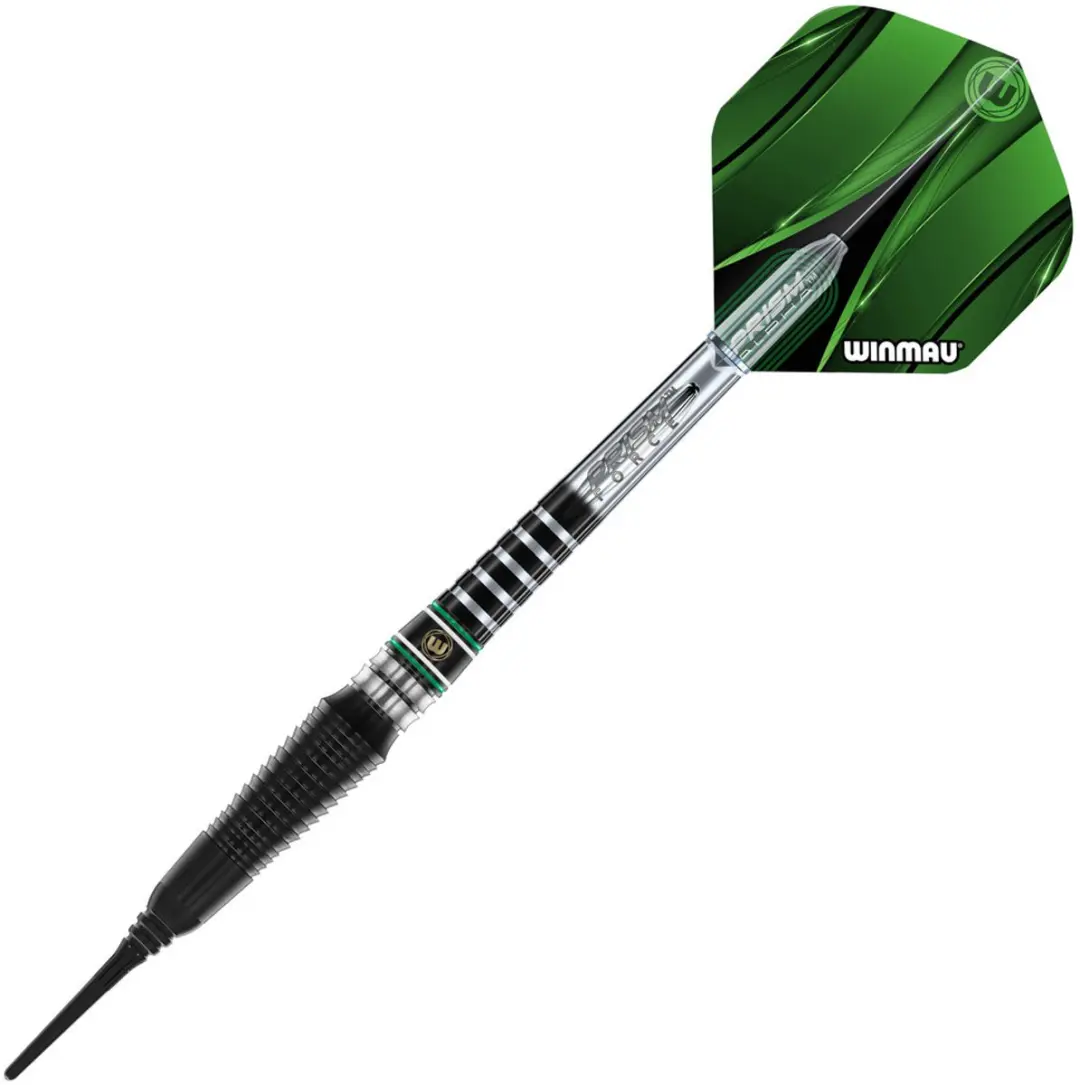 Winmau Sniper Black V2 Soft Tip Darts - 3 Stuks