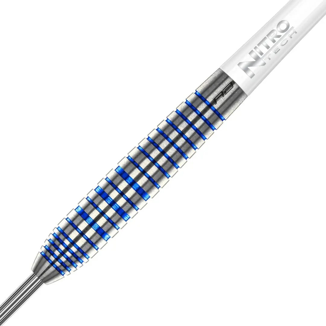 Red Dragon Luke Humphries TX3 Blue 90% Darts - 3 Stuks - afbeelding 6 van 6