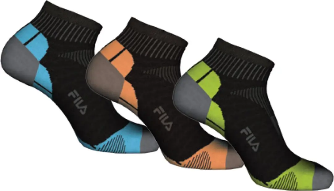 Fila Heren Anti-Shock Sportsokken 6 Paar