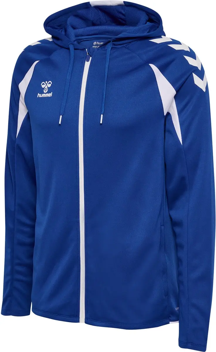 Hummel Hmlcore 2.0 Zip Hoodie 230853 - True Blue/White - 4XL