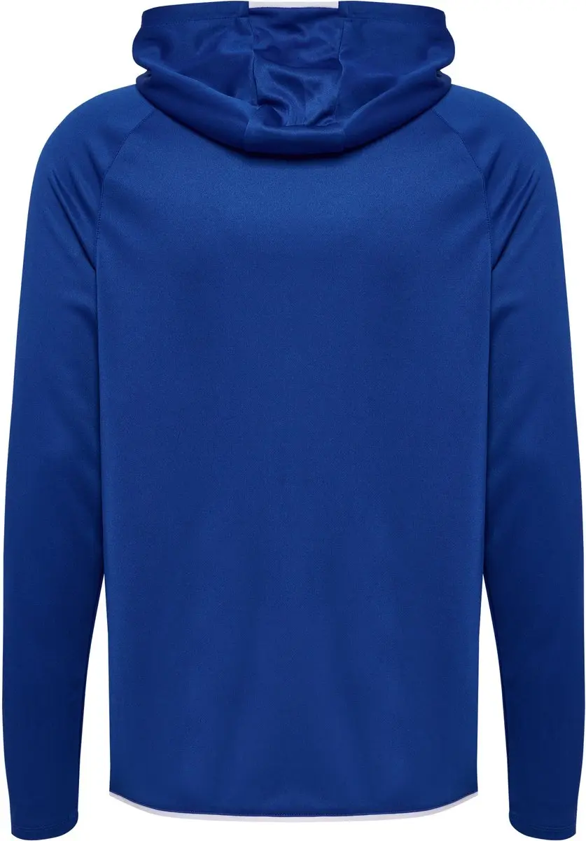 Hummel Hmlcore 2.0 Zip Hoodie 230853 - True Blue/White - 4XL