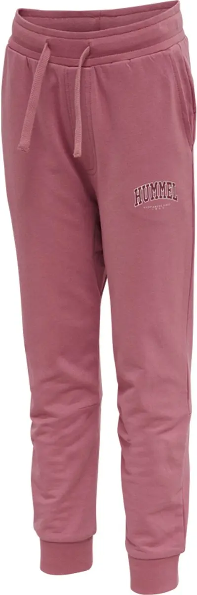 Hummel Fast Pants Mesa Rose Kinderjoggingbroek