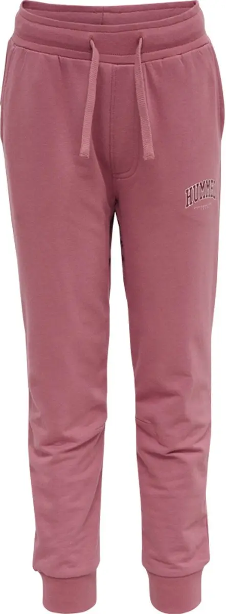 Hummel Fast Pants Mesa Rose Kinderjoggingbroek