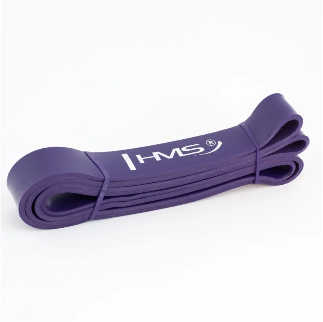 HMS Sterke Fitness Weerstandsband 12-40 kg - Paars