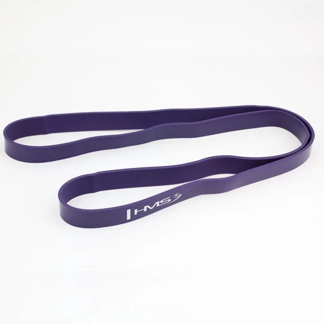 HMS Sterke Fitness Weerstandsband 12-40 kg - Paars