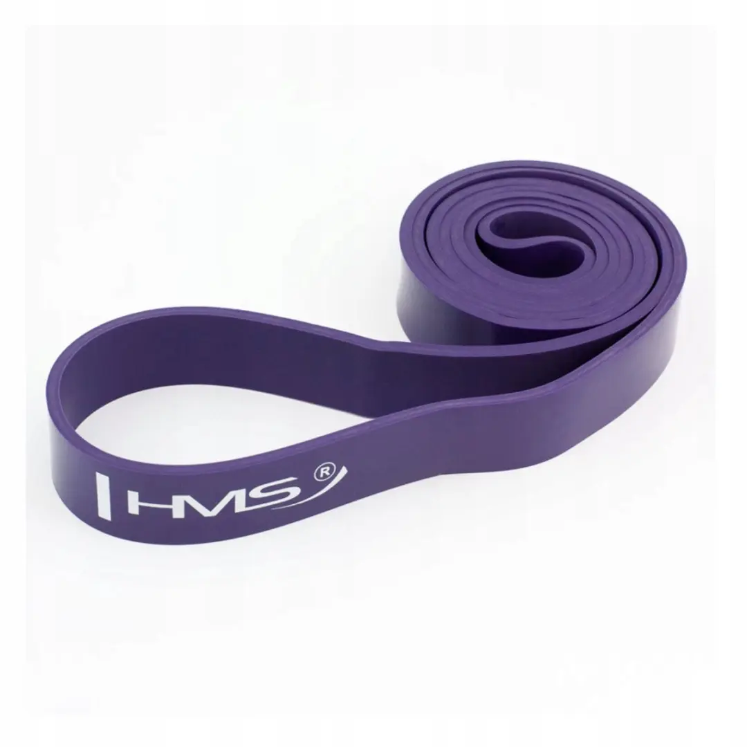 HMS Sterke Fitness Weerstandsband 12-40 kg - Paars