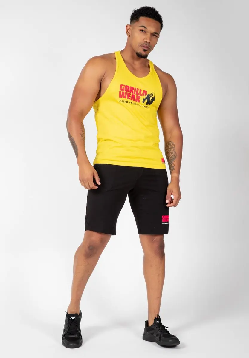 Gorilla Wear Classic Tank Top - Geel XL