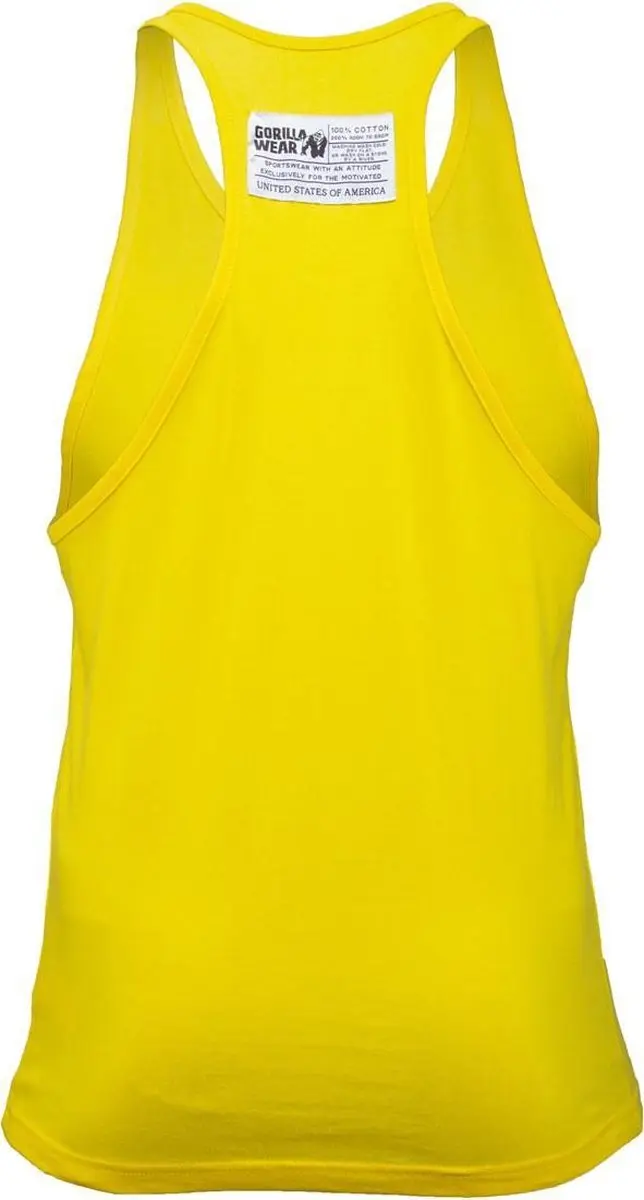 Gorilla Wear Classic Tank Top - Geel XL
