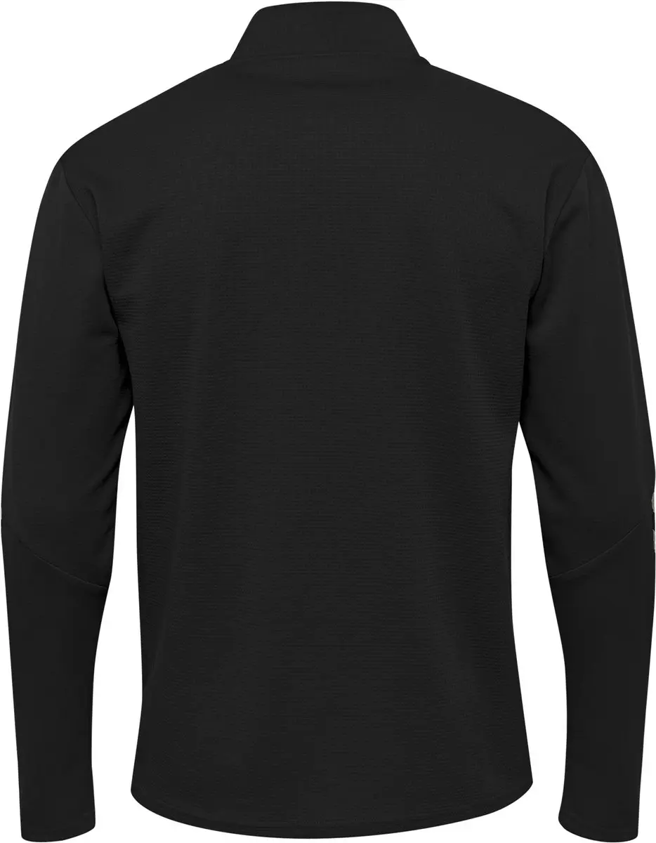 Hummel Authentic HZ Sweatshirt Heren - Zwart
