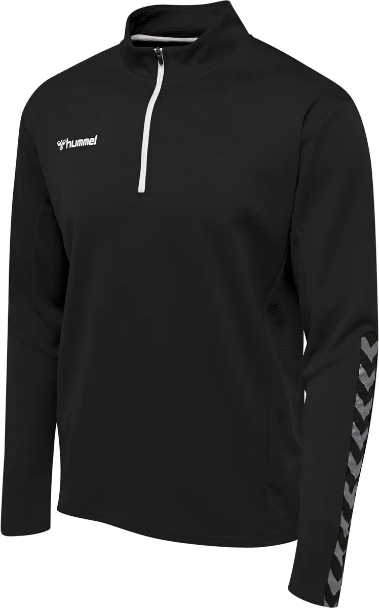 Hummel Authentic HZ Sweatshirt Heren - Zwart
