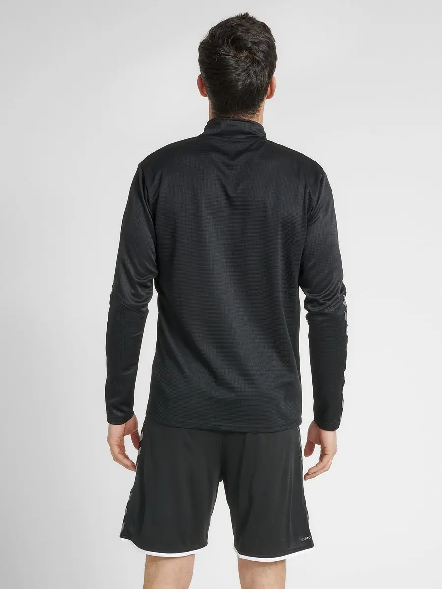 Hummel Authentic HZ Sweatshirt Heren - Zwart - afbeelding 6 van 6