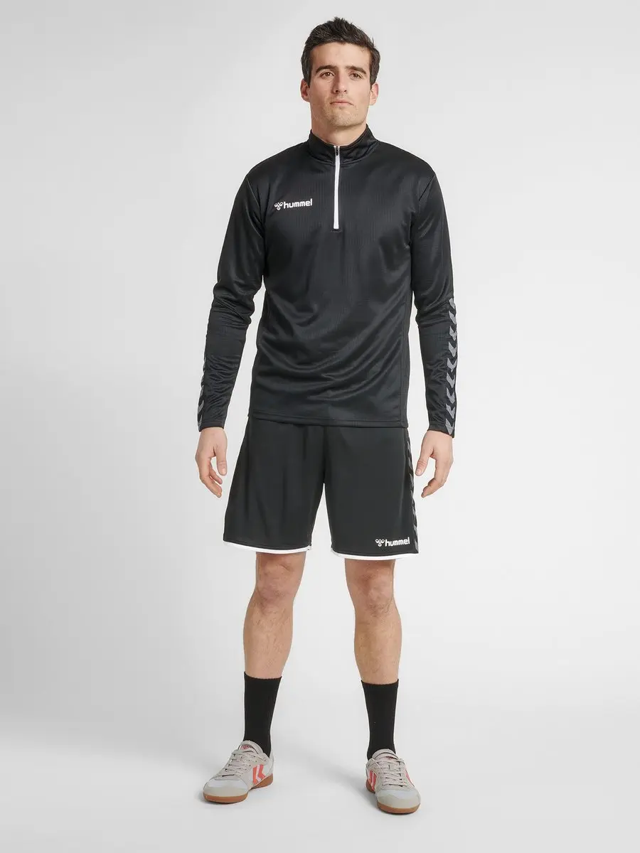 Hummel Authentic HZ Sweatshirt Heren - Zwart
