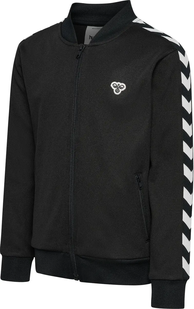 Hummel Kinder Track Jacket 229867 - Zwart