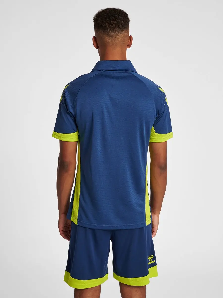 Hummel HML Lead Functioneel Polo - S - Dark Denim - afbeelding 6 van 6
