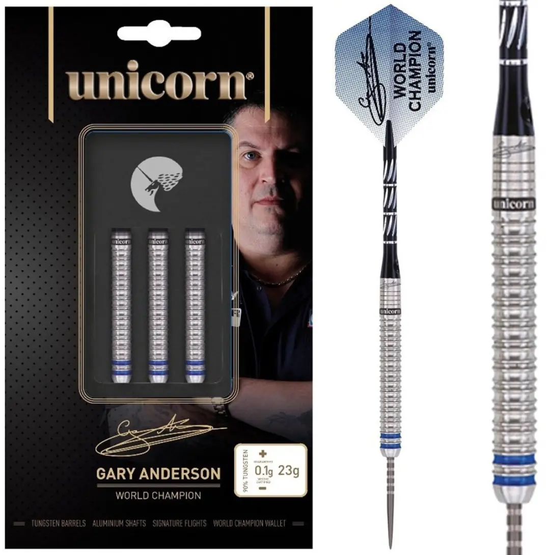 Unicorn Gary Anderson W.C. Phase 3 Dartpijlen