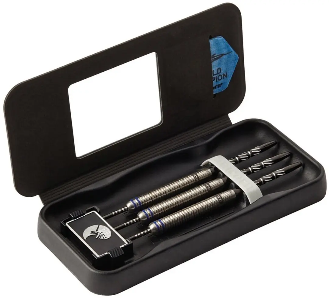 Unicorn Gary Anderson W.C. Phase 3 Dartpijlen - 3 Stuks - Zilverblauw