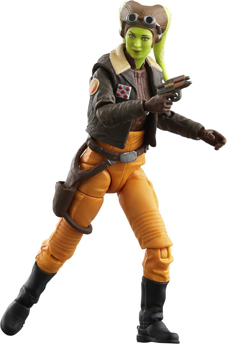 Star Wars: Ahsoka Vintage Collection Action Figure General Hera Syndulla 10 cm