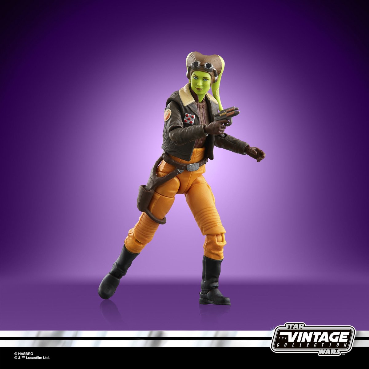 Star Wars: Ahsoka Vintage Collection Action Figure General Hera Syndulla 10 cm