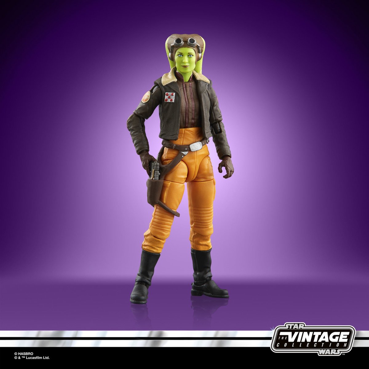 Star Wars: Ahsoka Vintage Collection Action Figure General Hera Syndulla 10 cm