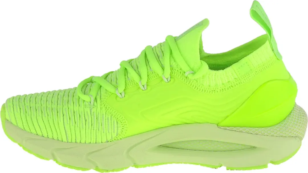 Under Armour Hovr Phantom 2 IntelliKnit Hardloopschoenen - Trail - 40.5 - Groen