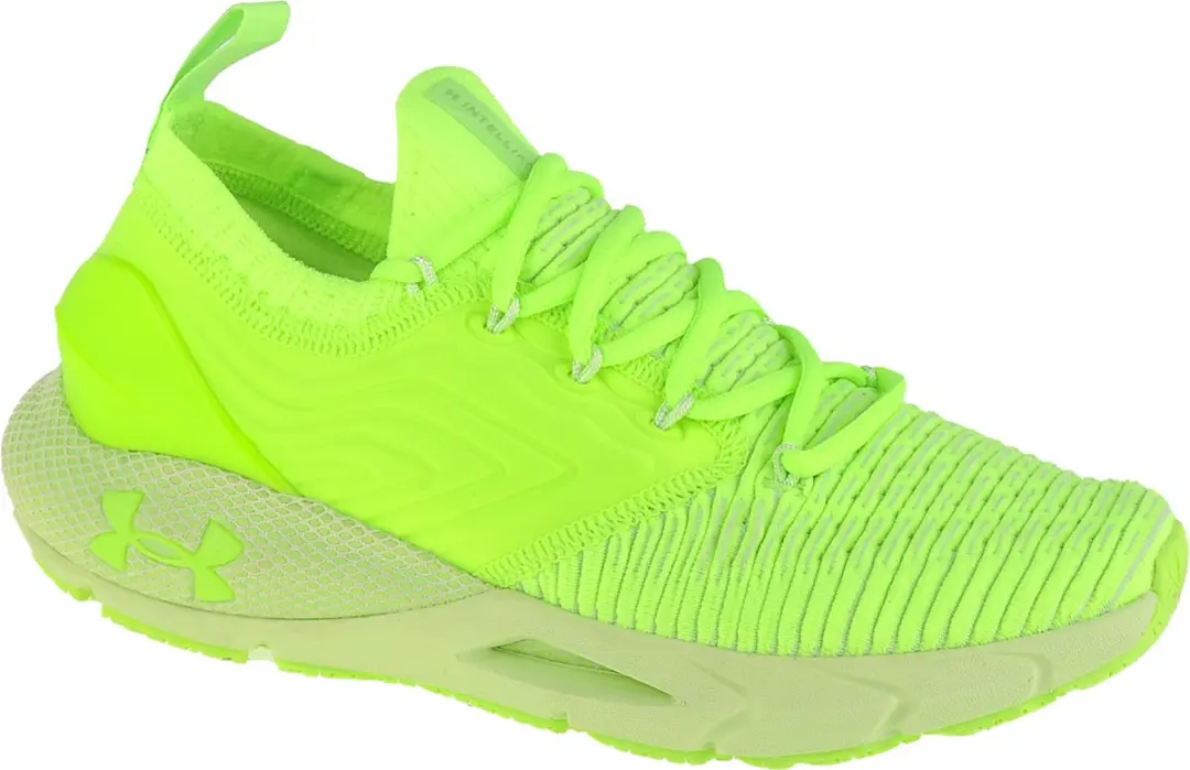 Under Armour Hovr Phantom 2 IntelliKnit Hardloopschoenen - Trail - 40.5 - Groen