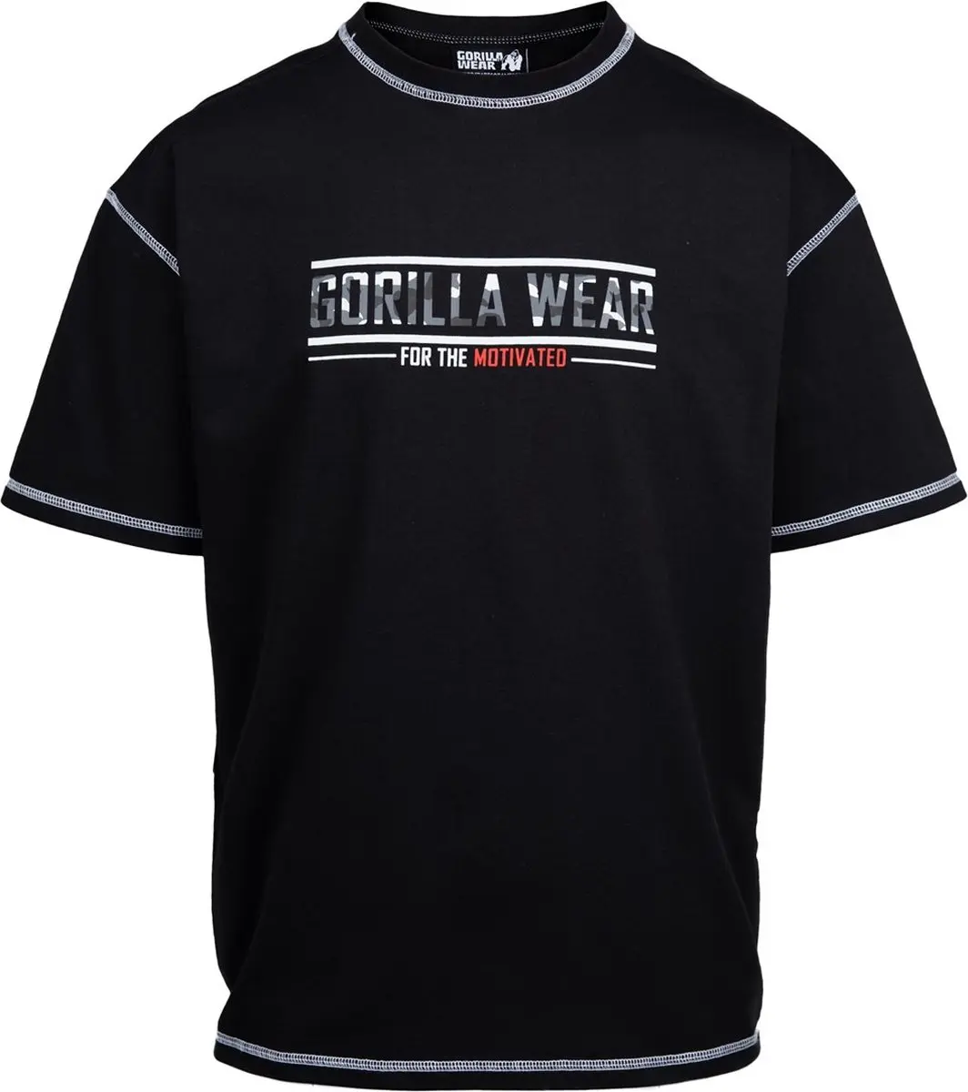 Gorilla Wear Saginaw Oversized T-shirt XL