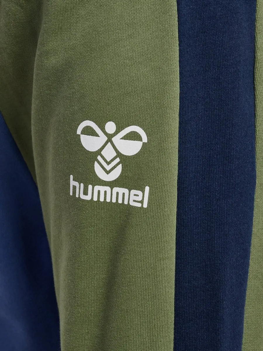 Hummel Hmlassym Pants 228259 Kinderjoggingbroek - 74 - Black Iris