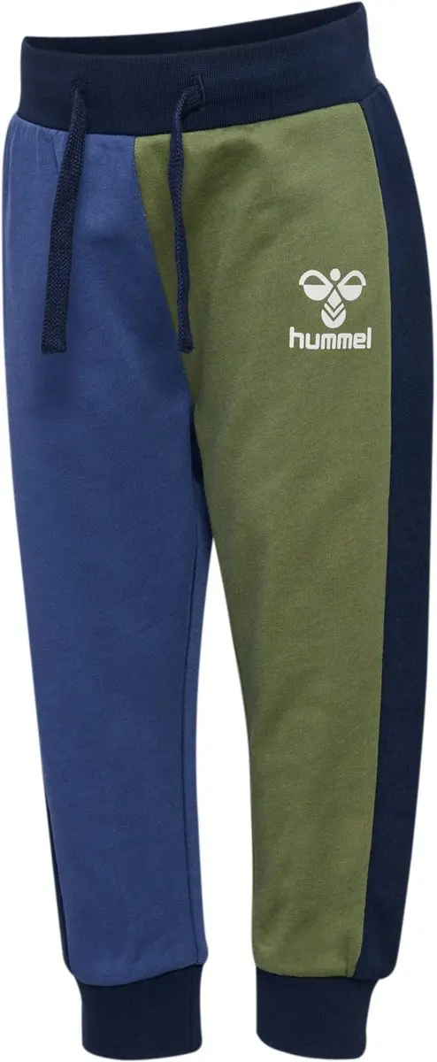 Hummel Hmlassym Pants 228259 Kinderjoggingbroek - 74 - Black Iris