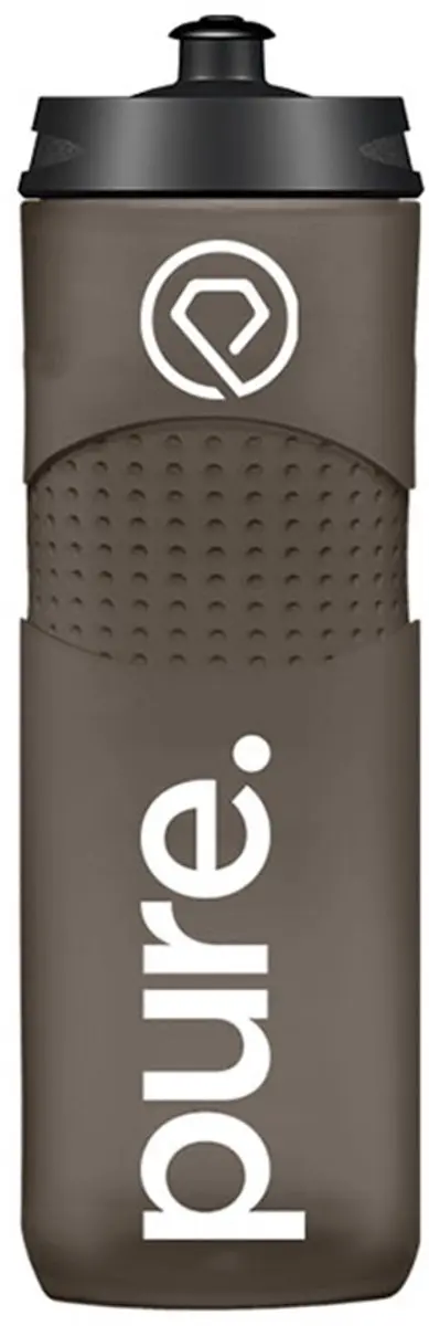 Pure Bidon Smoke Black 750ml