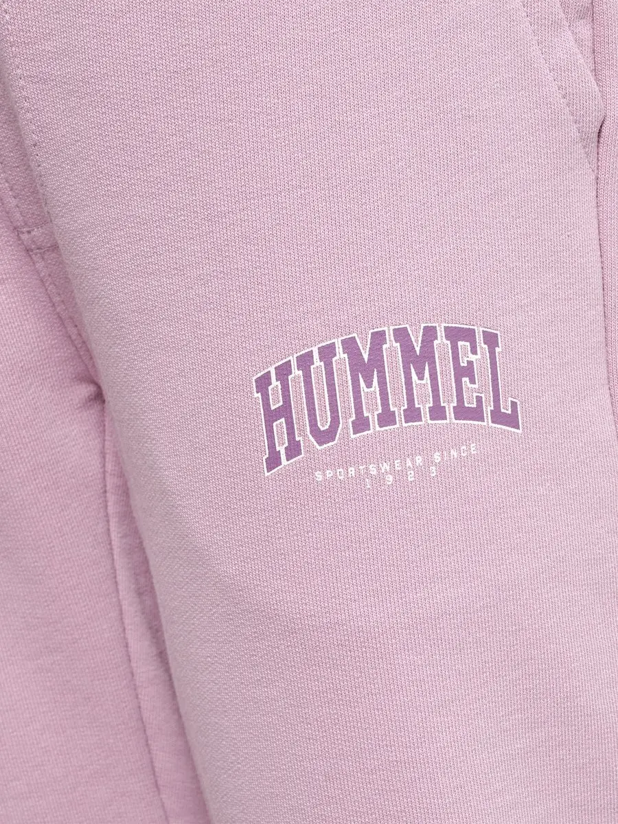 Hummel Fast Pants Kinderjoggingbroek - Mauve Shadow