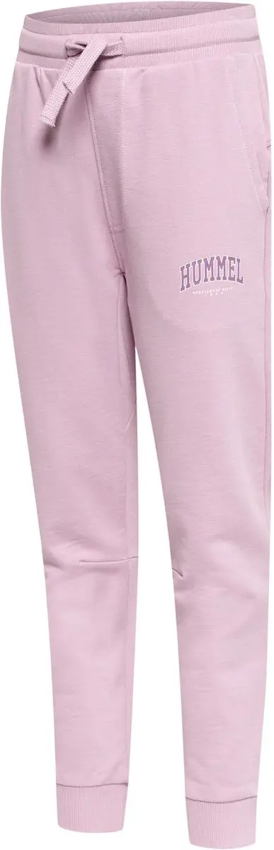 Hummel Fast Pants Kinderjoggingbroek - Mauve Shadow