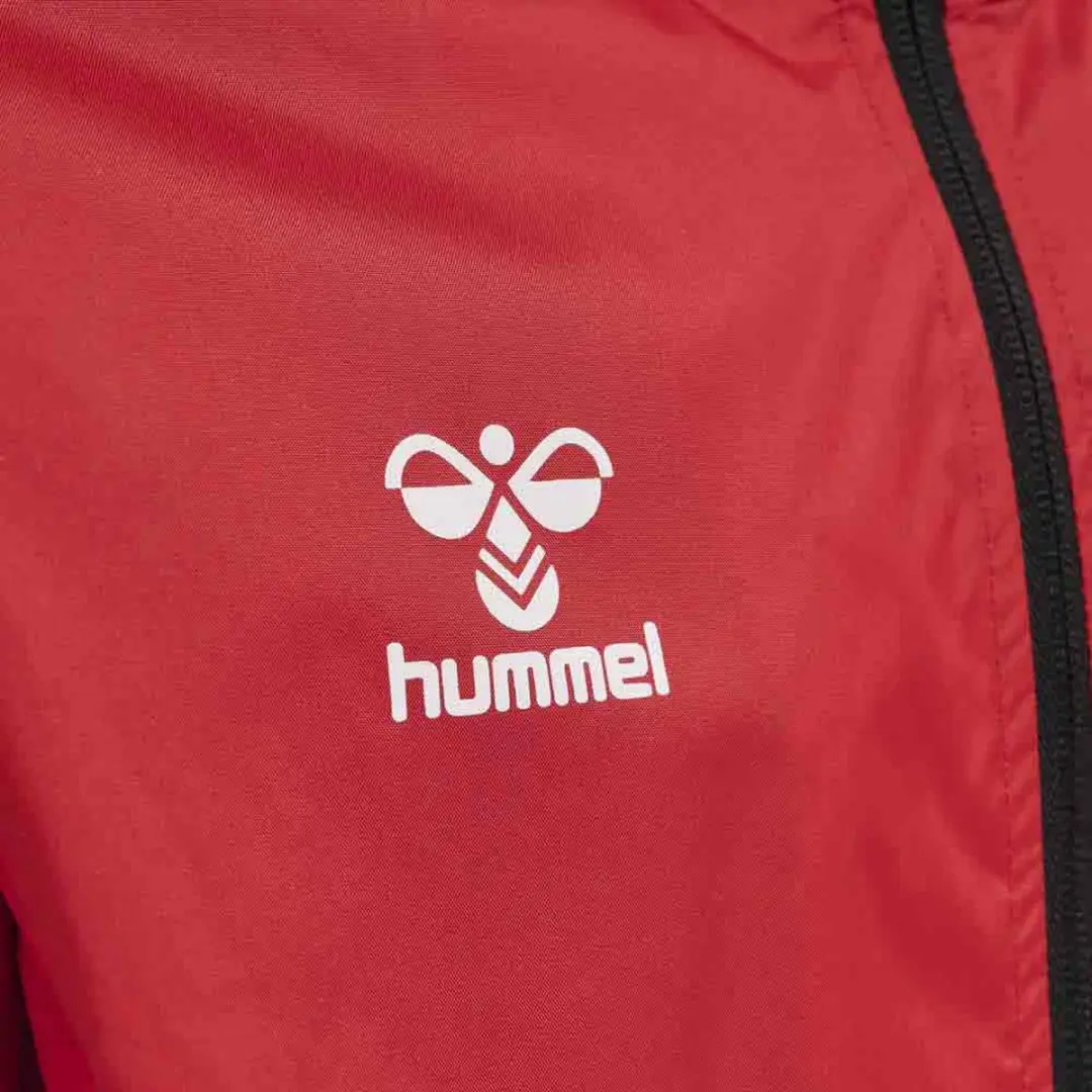 Hummel Core XK Regenjas - 152 cm - Rood