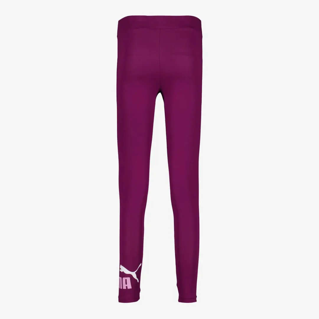 PUMA ESS 2 Color No.1 Logo Meisjes Legging 116 - Roze