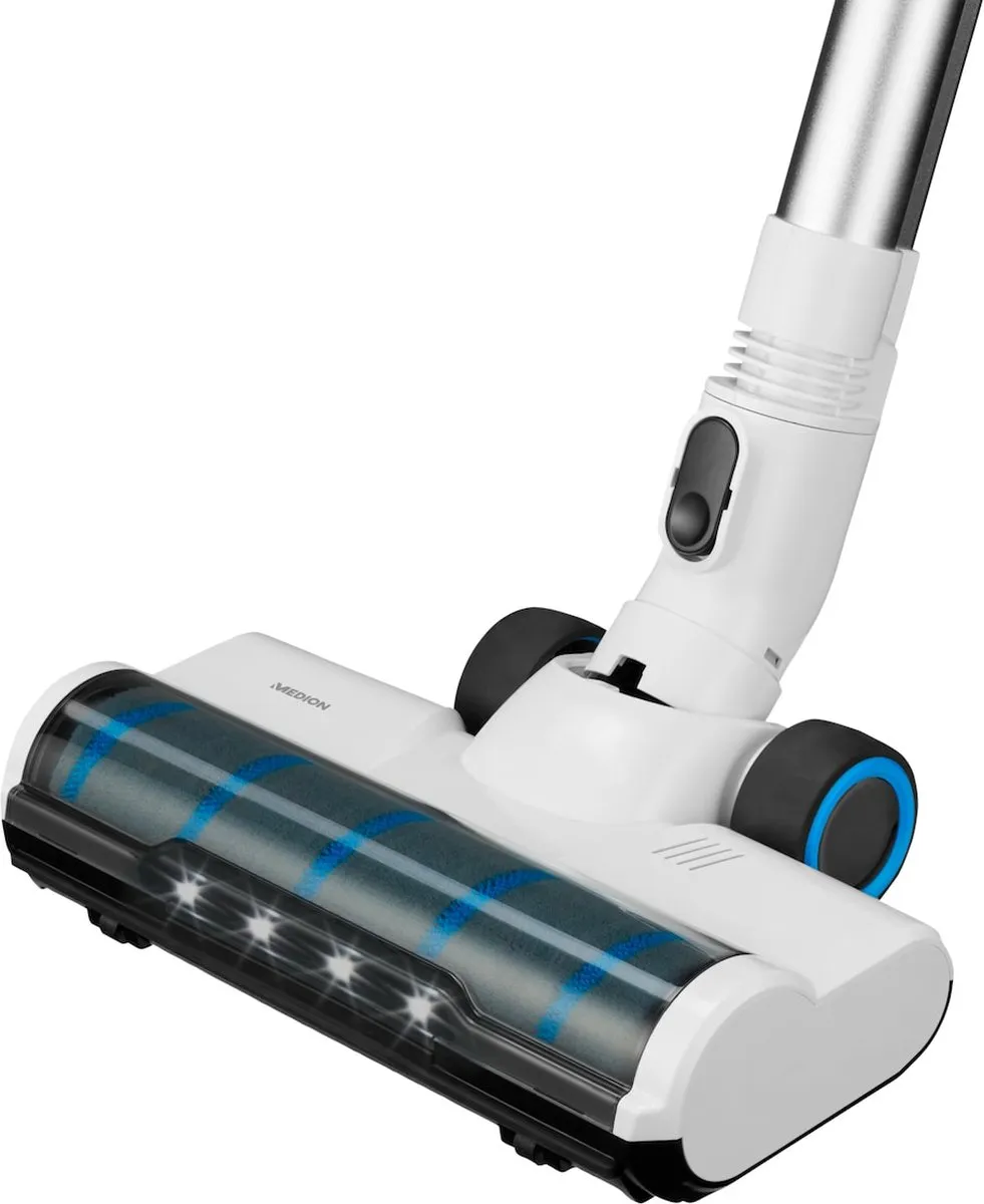 Medion P250 MD11829 Steelstofzuiger - 250 Airwatts - Wit