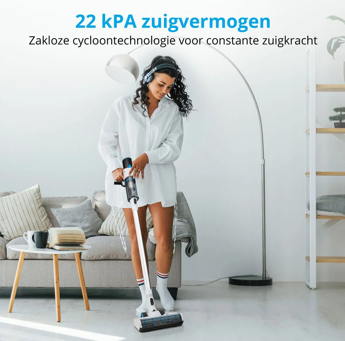 Medion P250 MD11829 Steelstofzuiger - 250 Airwatts - Wit