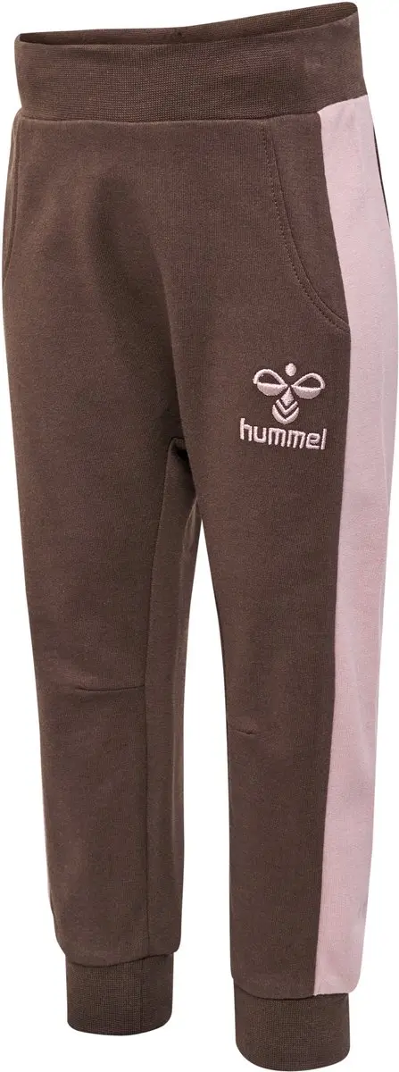 Hummel Hmlselina Pants 225782 Kinderjoggingbroek - Chocolate Brown