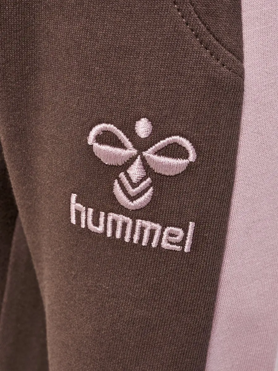 Hummel Hmlselina Pants 225782 Kinderjoggingbroek - Chocolate Brown