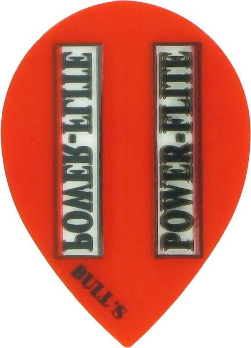 Bulls Powerflite Pear Rood - 3 Stuks