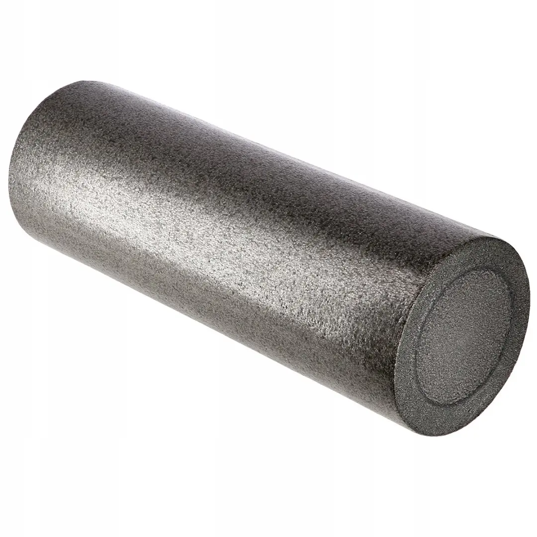 HMS Fitness Foamroller 45x15cm - Grijs/Zwart