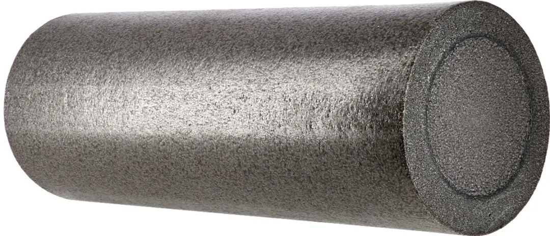 HMS Fitness Foamroller 45x15cm - Grijs/Zwart