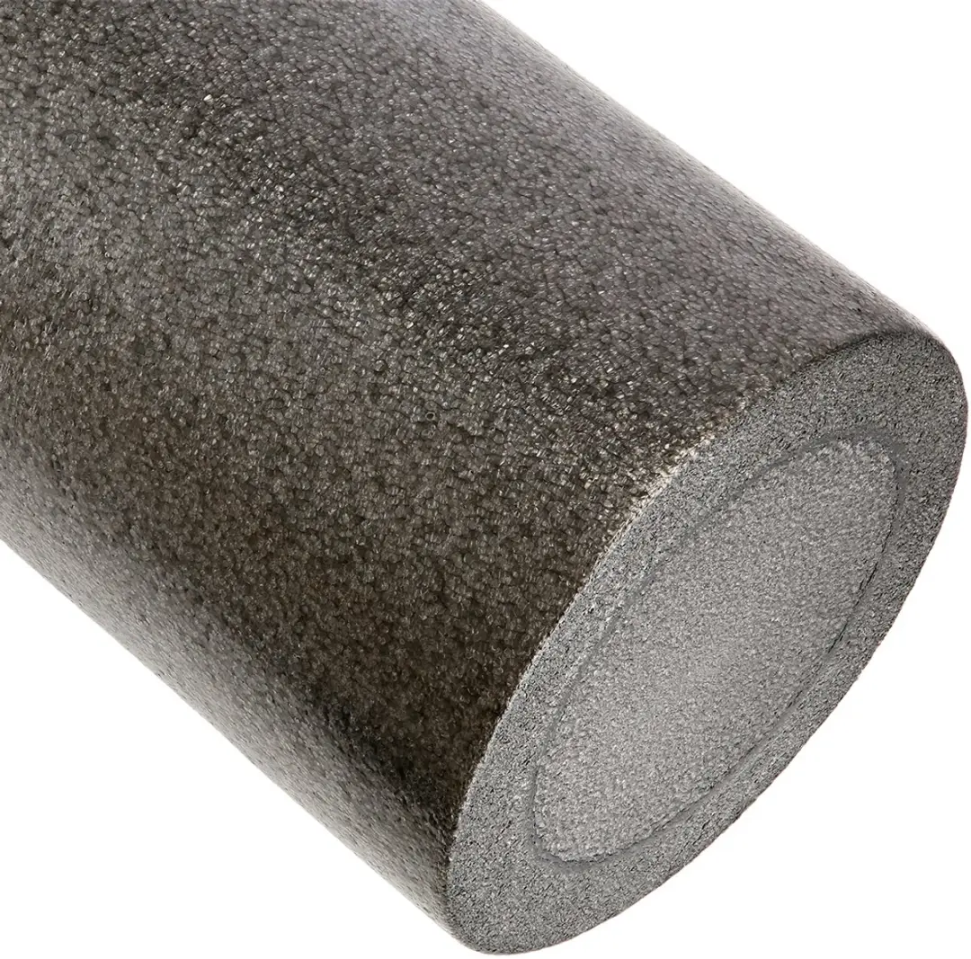 HMS Fitness Foamroller 45x15cm - Grijs/Zwart