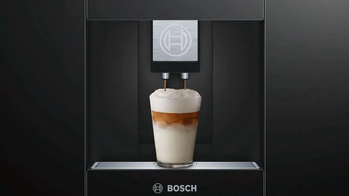 Bosch CTL636EB6 Inbouw Espressomachine - 8 Programma's - Zwart