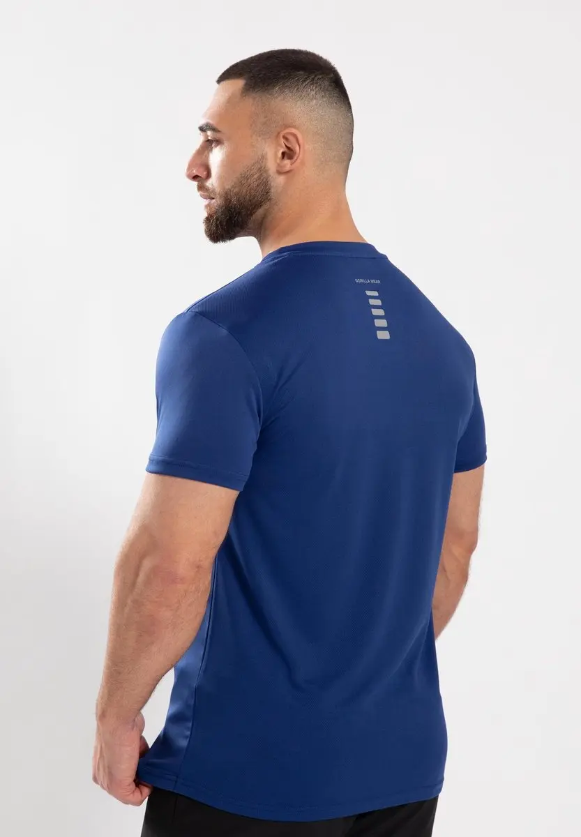 Gorilla Wear Easton T-shirt 3XL - Blauw