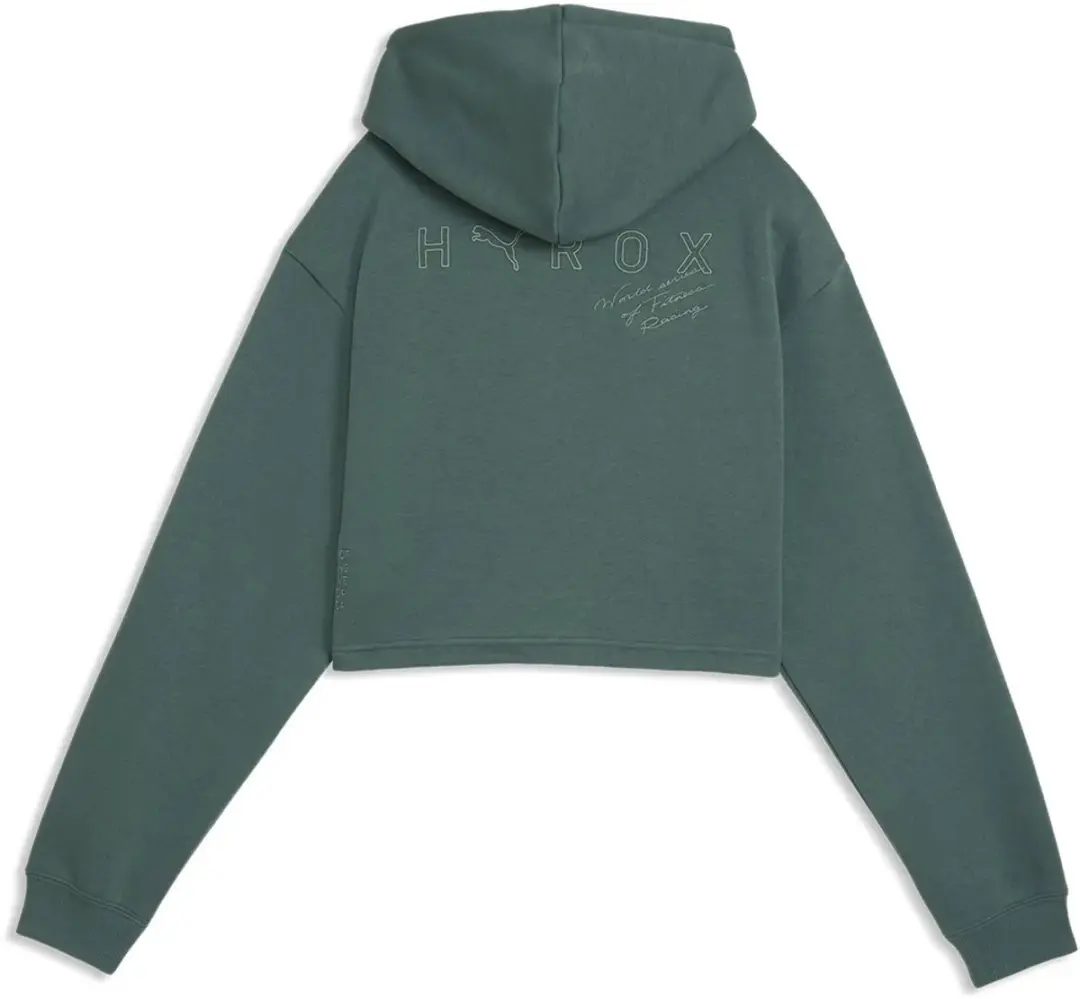 PUMA X Hyrox Heavyweight Hoodie - L - Herb Garden